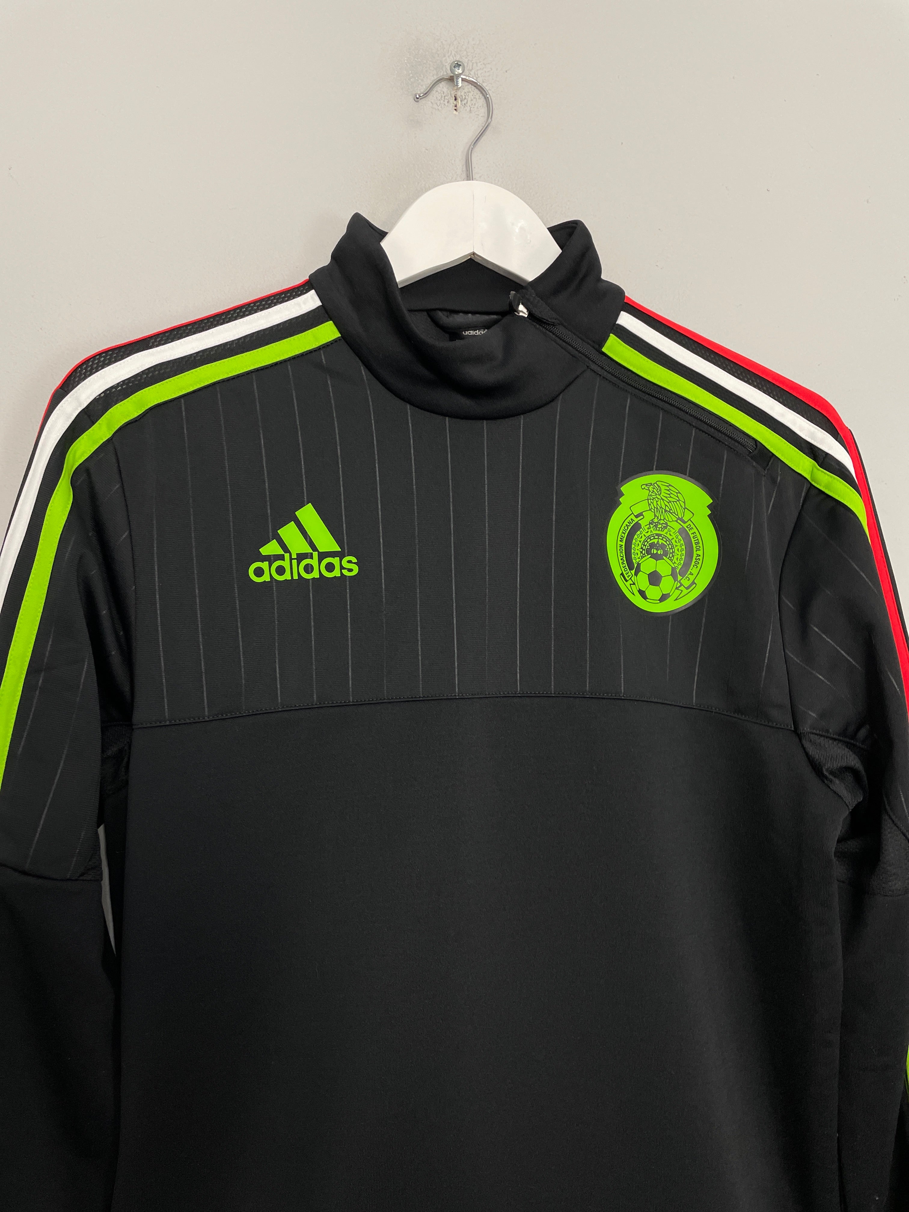 Shop 2014/16 MEXICO FULL TRACKSUIT (S) ADIDAS, classic football shirts, vintage football shirts & retro soccer jerseys at Cult Kits