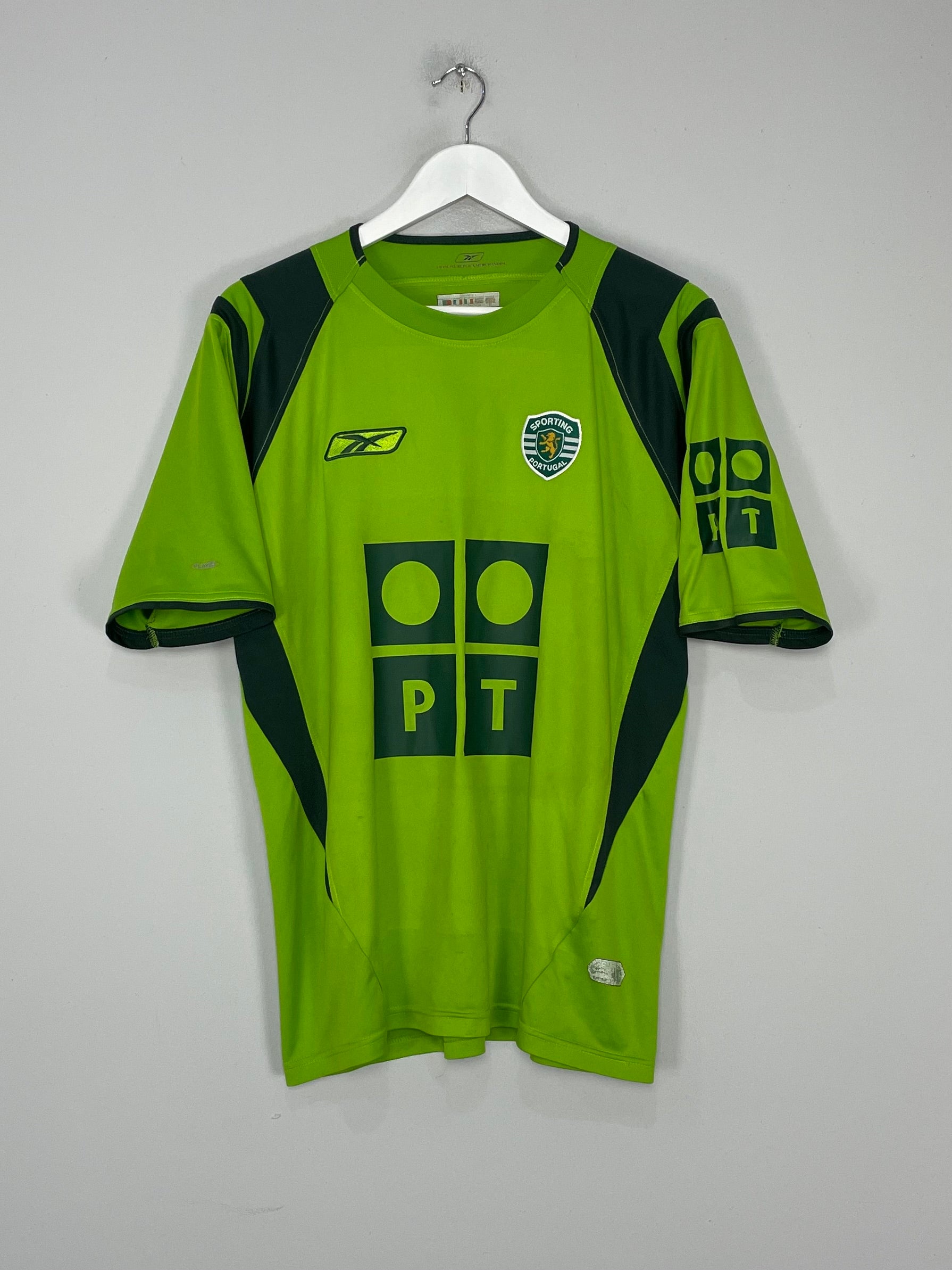 2004/05 SPORTING LISBON AWAY SHIRT (M) REEBOK