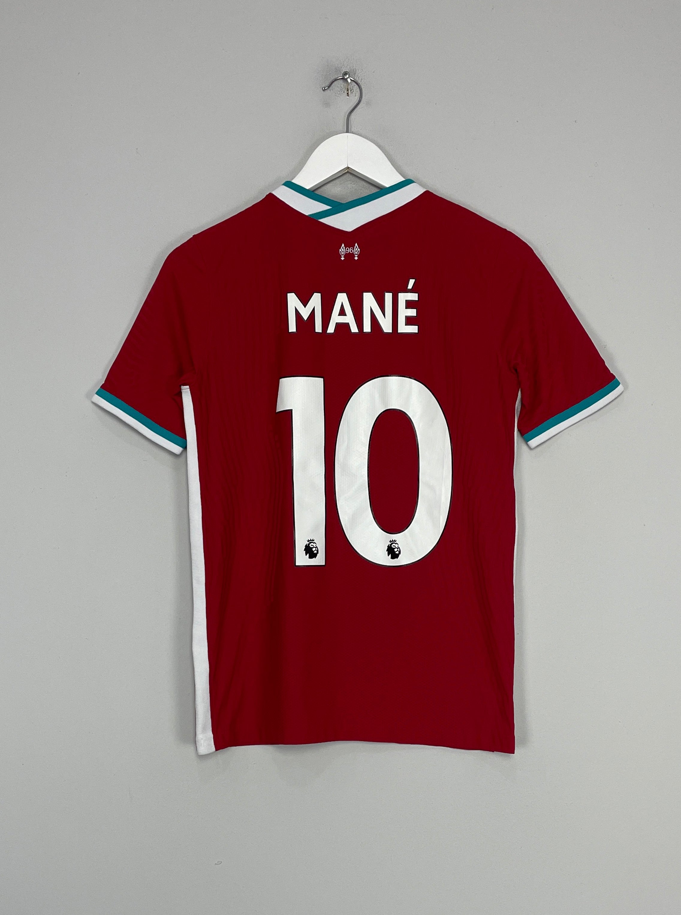 Shop 2020/21 LIVERPOOL MANE #10 *VAPOR MATCH* HOME SHIRT (XL.KIDS) NIKE, classic football shirts, vintage football shirts & retro soccer jerseys at Cult Kits