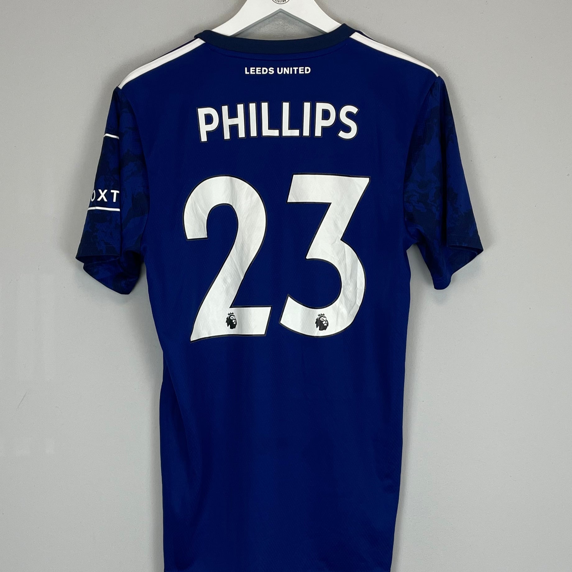 Shop 2021/22 LEEDS UNITED PHILLIPS #23 AWAY SHIRT (M) ADIDAS, classic football shirts, vintage football shirts & retro soccer jerseys at Cult Kits