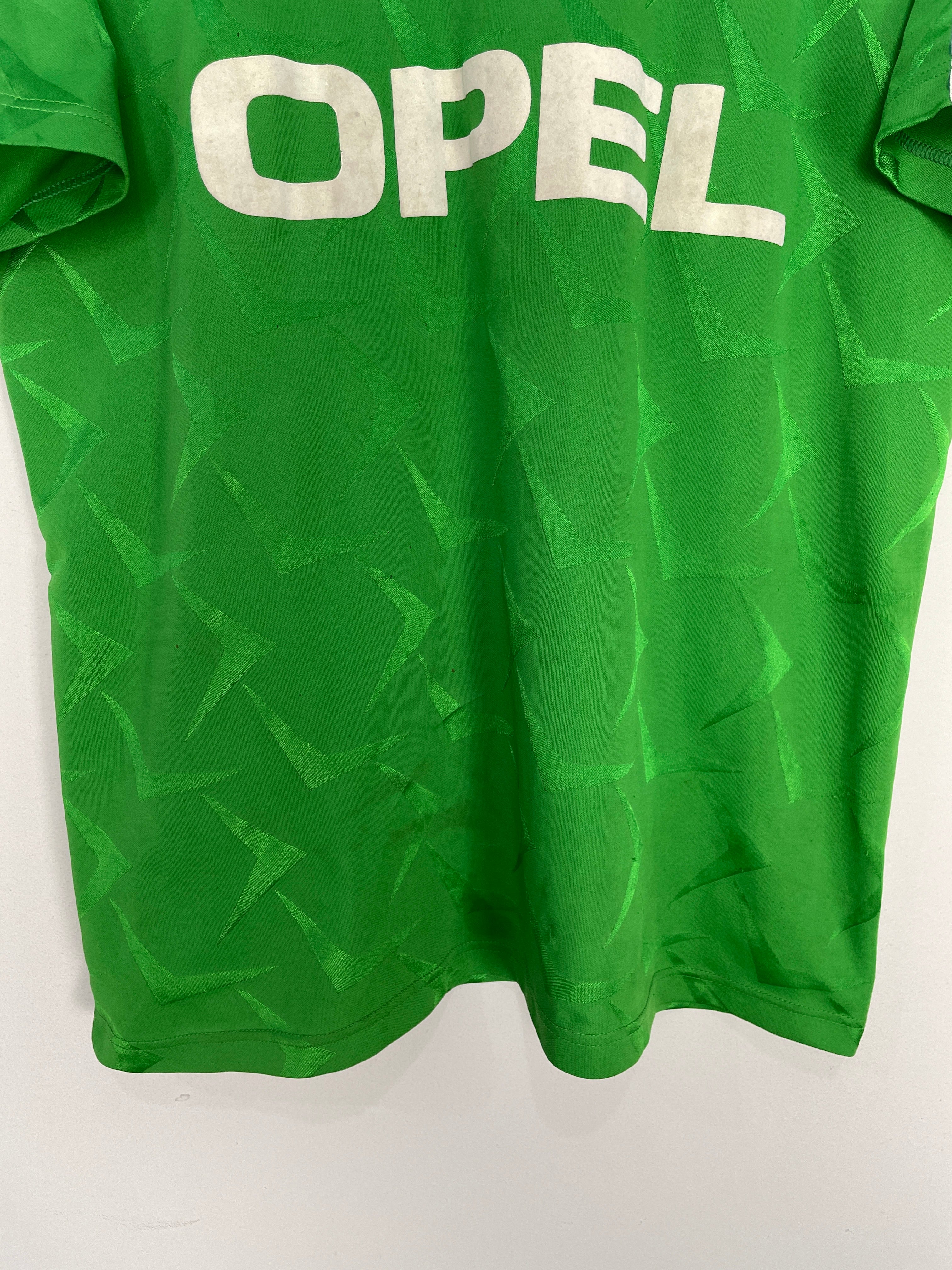 Shop 1990/92 IRELAND HOME SHIRT (XL) ADIDAS, classic football shirts, vintage football shirts & retro soccer jerseys at Cult Kits