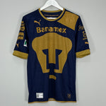 Shop 2012/13 UNAM PUMAS *SIGNED* AWAY SHIRT (M) PUMA, classic football shirts, vintage football shirts & retro soccer jerseys at Cult Kits