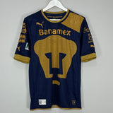 Shop 2012/13 UNAM PUMAS *SIGNED* AWAY SHIRT (M) PUMA, classic football shirts, vintage football shirts & retro soccer jerseys at Cult Kits