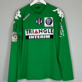 2013/14 TOULOUSE AHAMADA #30 *MATCH ISSUE* GK SHIRT (XL) KAPPA
