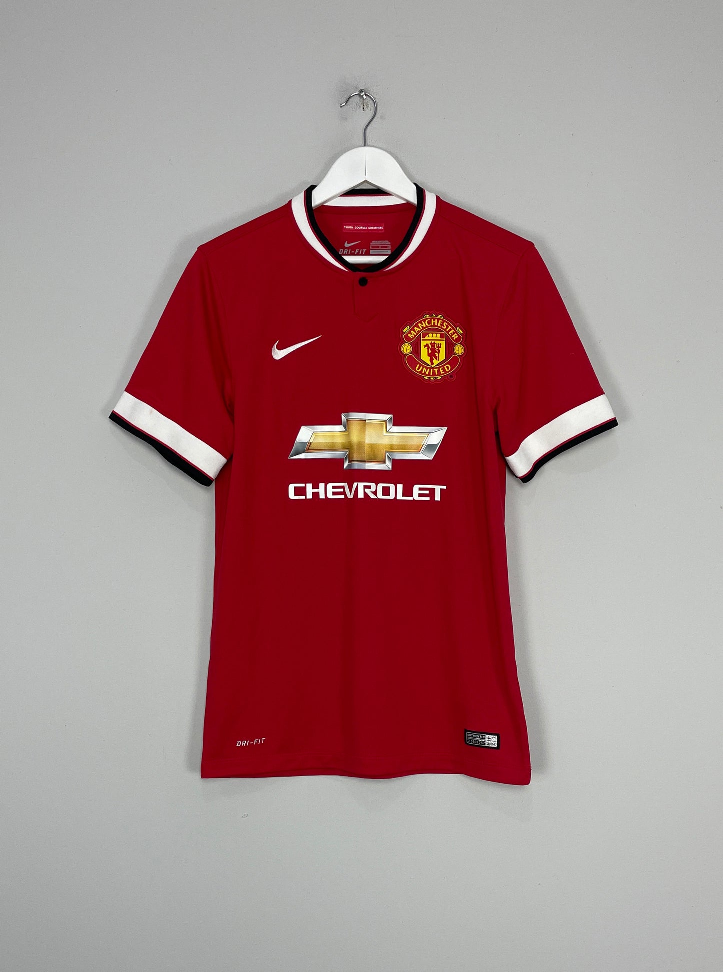 2014/15 MANCHESTER UNITED HOME SHIRT (S) NIKE