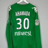 2013/14 TOULOUSE AHAMADA #30 *MATCH ISSUE* GK SHIRT (XL) KAPPA