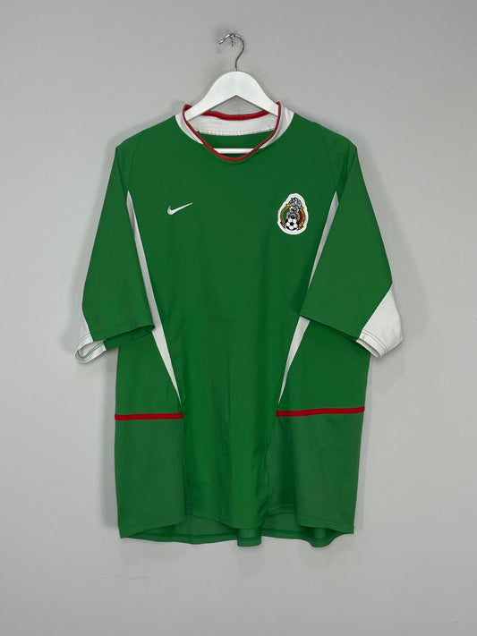 2003/04 MEXICO HOME SHIRT (XL) NIKE