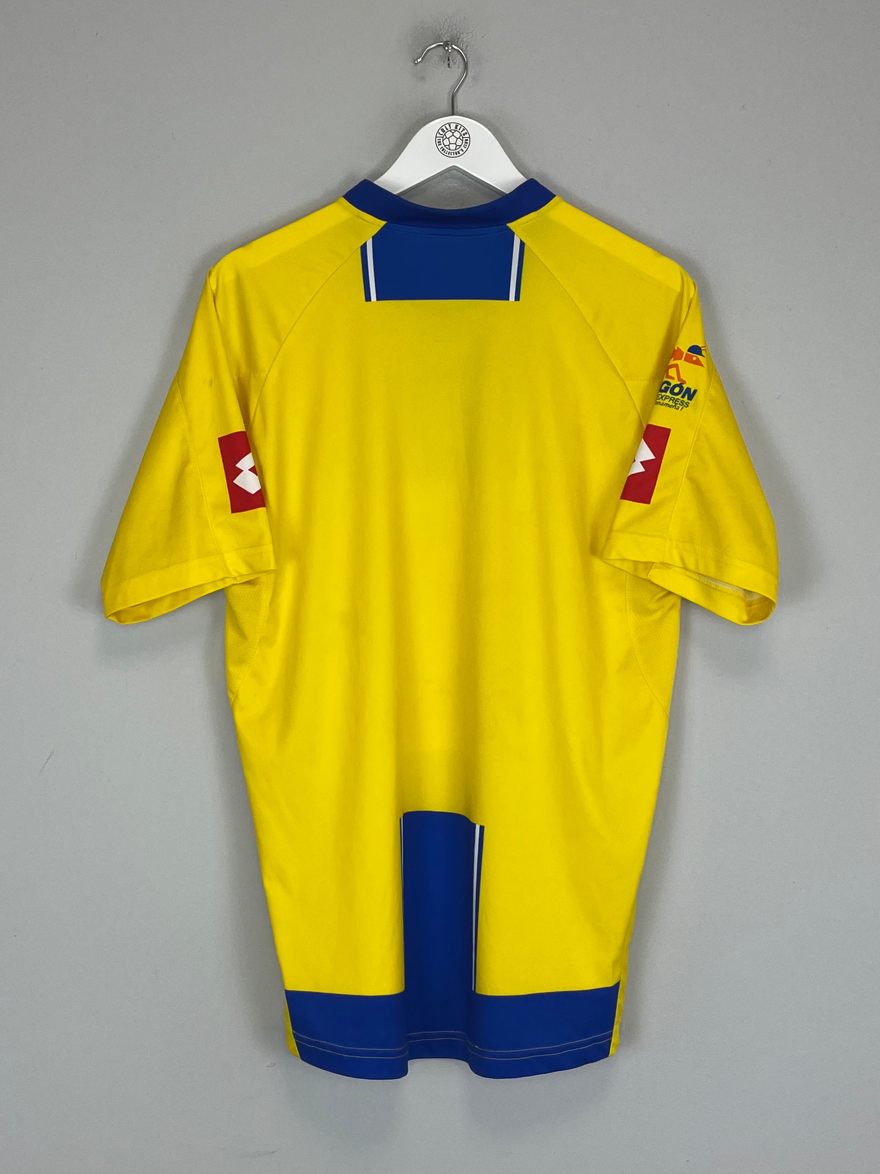 Shop 2012/13 CHORILLO FC HOME SHIRT (L) LOTTO, classic football shirts, vintage football shirts & retro soccer jerseys at Cult Kits