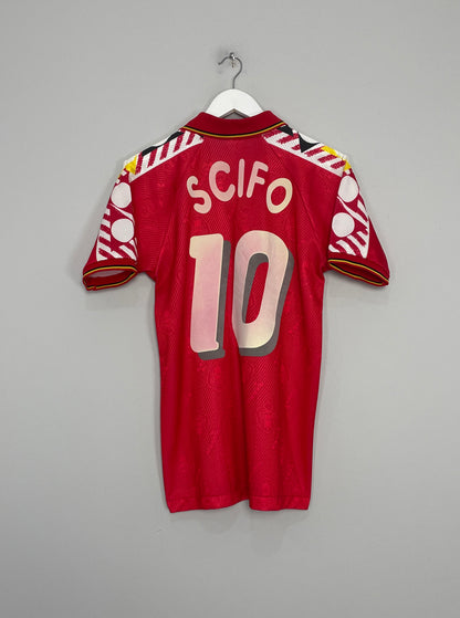 Image of the Belgium Scifo shirt from the 1994/95 season