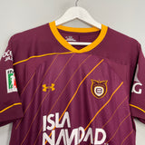 2011/12 TECOS FC HOME SHIRT (M) UNDER ARMOUR