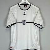 2003/04 VITORIA GUIMARAES HOME SHIRT (M) LE COQ