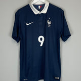 2014/15 FRANCE GIROUD #9 HOME SHIRT (L) NIKE
