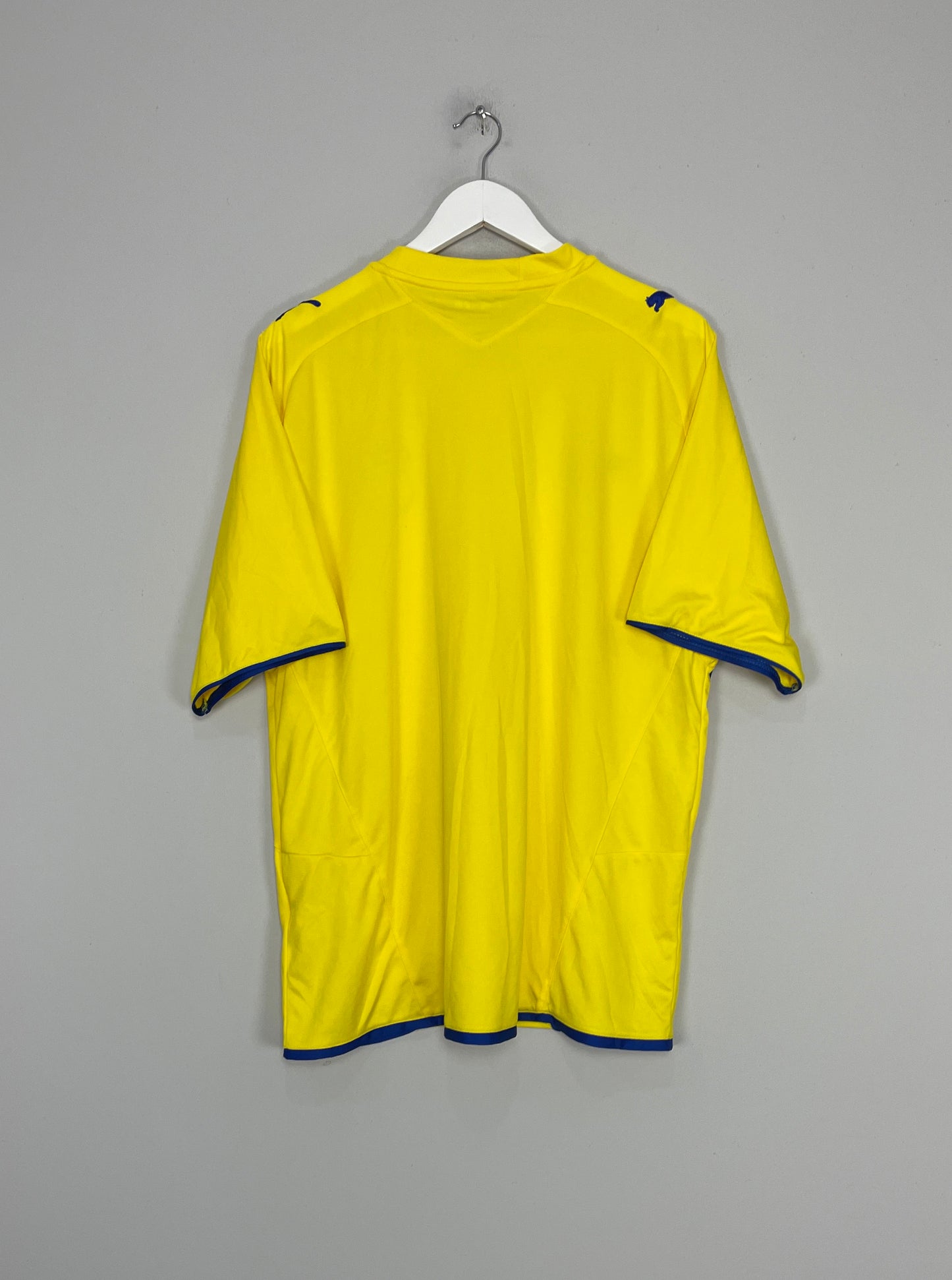 2009/10 CARDIFF CITY AWAY SHIRT (L) PUMA