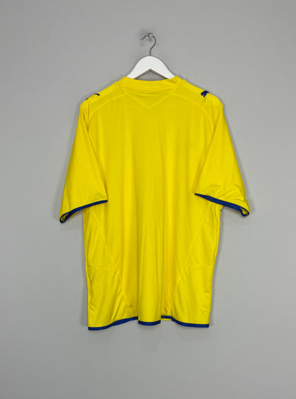 2009/10 CARDIFF CITY AWAY SHIRT (L) PUMA