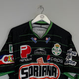 Shop 2010/11 SANTOS LAGUNA HOME SHIRT (XL) ATLETICA, classic football shirts, vintage football shirts & retro soccer jerseys at Cult Kits