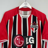2009 SAO PAULO #10 (HERNANES) AWAY SHIRT (L) REEBOK