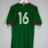 2006/07 MEXICO #16 *PLAYER ISSUE* HOME SHIRT (L) NIKE