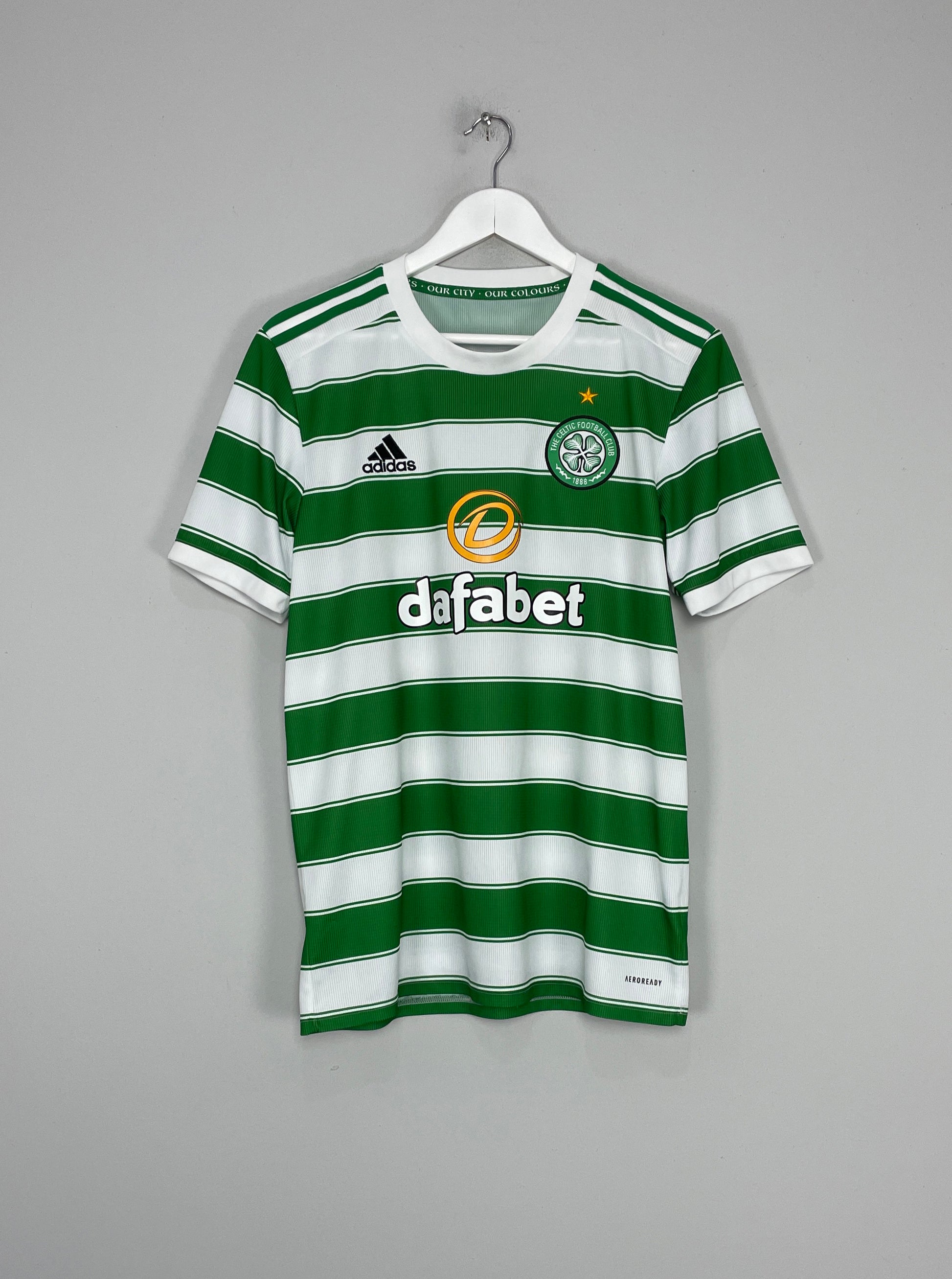 2021-22 Celtic adidas Home Shirt *w/tags* GT4565