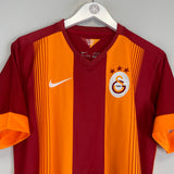 2014/15 GALATASARAY SNEIJDER #10 HOME SHIRT (M) NIKE