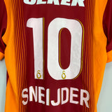 2014/15 GALATASARAY SNEIJDER #10 HOME SHIRT (M) NIKE