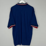 Shop 1996/98 USA AWAY SHIRT (L) NIKE, classic football shirts, vintage football shirts & retro soccer jerseys at Cult Kits