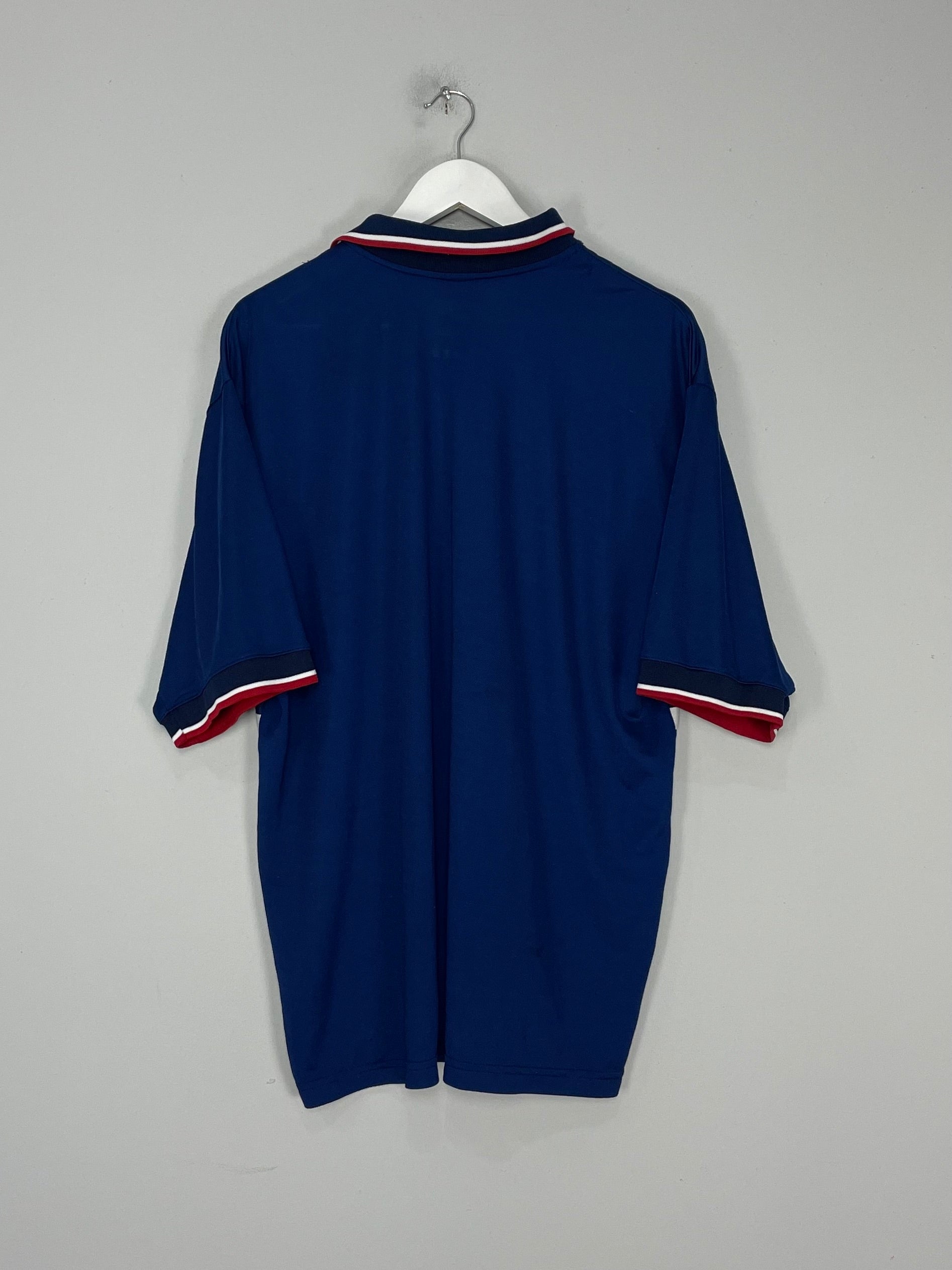 Shop 1996/98 USA AWAY SHIRT (L) NIKE, classic football shirts, vintage football shirts & retro soccer jerseys at Cult Kits