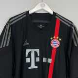 2014/15 BAYERN MUNICH SCHWEINSTEIGER #31THIRD SHIRT (XXL) ADIDAS