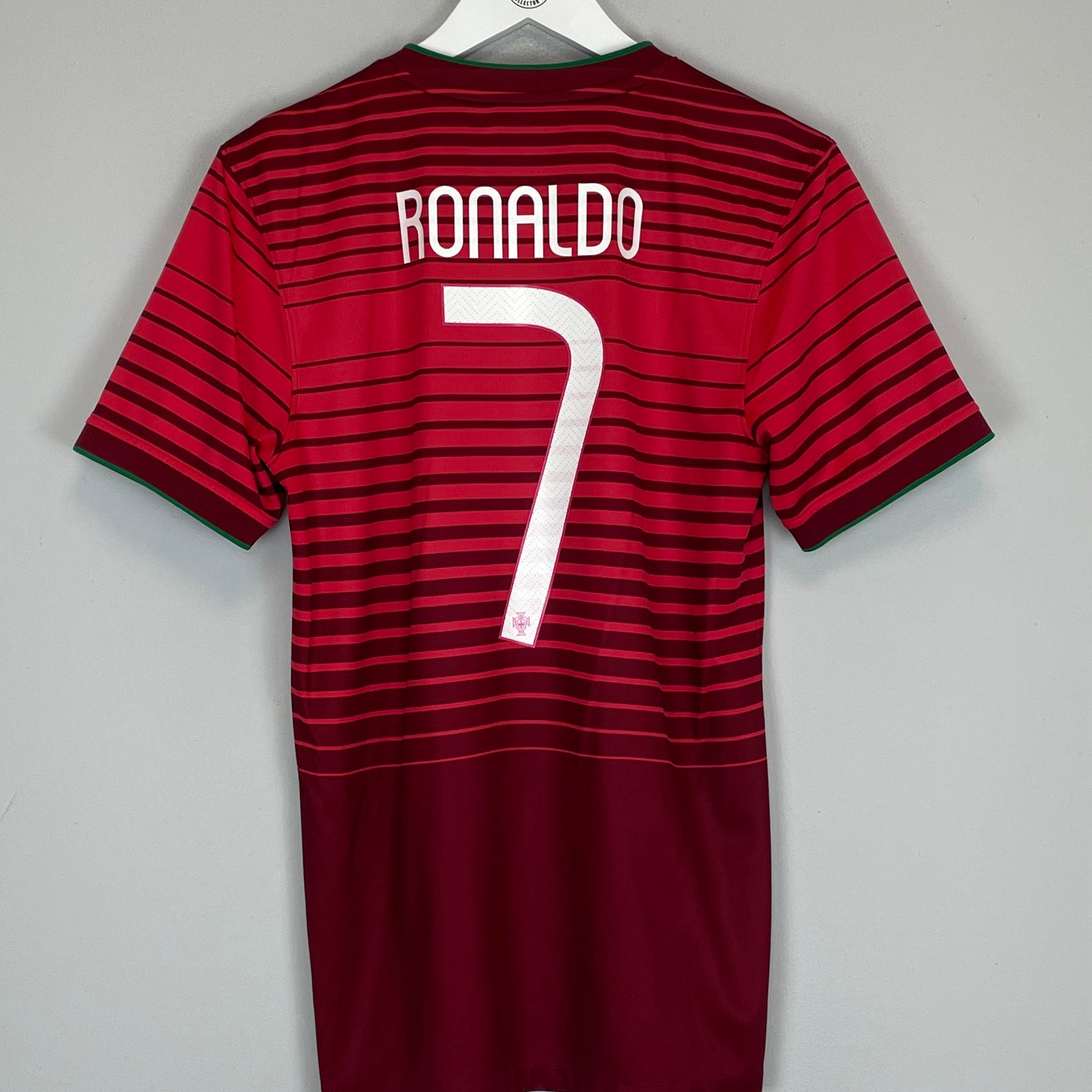 Shop 2014/15 PORTUGAL RONALDO #7 HOME SHIRT (S) NIKE, classic football shirts, vintage football shirts & retro soccer jerseys at Cult Kits