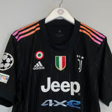 2021/22 JUVENTUS DE LIGT #4 C/L AWAY SHIRT (XL) ADIDAS