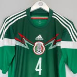 2013/15 MEXICO R.MARQUEZ #4 HOME SHIRT (M) ADIDAS