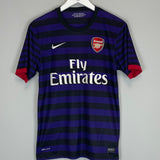 2012/13 ARSENAL ARTETA #8 AWAY SHIRT (S) NIKE