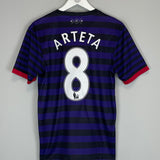 2012/13 ARSENAL ARTETA #8 AWAY SHIRT (S) NIKE