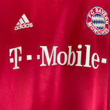 2003/04 BAYERN MUNICH BALLACK #13 HOME SHIRT (XL) ADIDAS