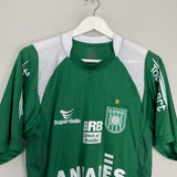 2009 GAMA #8 HOME SHIRT (L) SUPER BOLLA