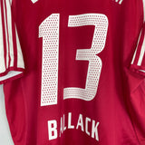 2003/04 BAYERN MUNICH BALLACK #13 HOME SHIRT (XL) ADIDAS