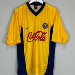 Shop 2000/01 CLUB AMERICA L.HERNANDEZ #15 HOME SHIRT (M) NIKE, classic football shirts, vintage football shirts & retro soccer jerseys at Cult Kits