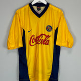 Shop 2000/01 CLUB AMERICA L.HERNANDEZ #15 HOME SHIRT (M) NIKE, classic football shirts, vintage football shirts & retro soccer jerseys at Cult Kits