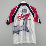 Shop 1998/99 TIBURONES ROJOS AWAY SHIRT (M) ATLETICA, classic football shirts, vintage football shirts & retro soccer jerseys at Cult Kits