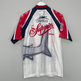 Shop 1998/99 TIBURONES ROJOS AWAY SHIRT (M) ATLETICA, classic football shirts, vintage football shirts & retro soccer jerseys at Cult Kits