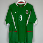 Buy 2003/04 MEXICO J.BORGETTI 9 HOME SHIRT (XL) NIKE ~ Free worldwide shipping available ~ Authentic Vintage Football Shirts from Cult Kits