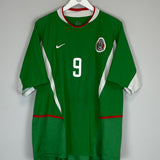 Buy 2003/04 MEXICO J.BORGETTI 9 HOME SHIRT (XL) NIKE ~ Free worldwide shipping available ~ Authentic Vintage Football Shirts from Cult Kits