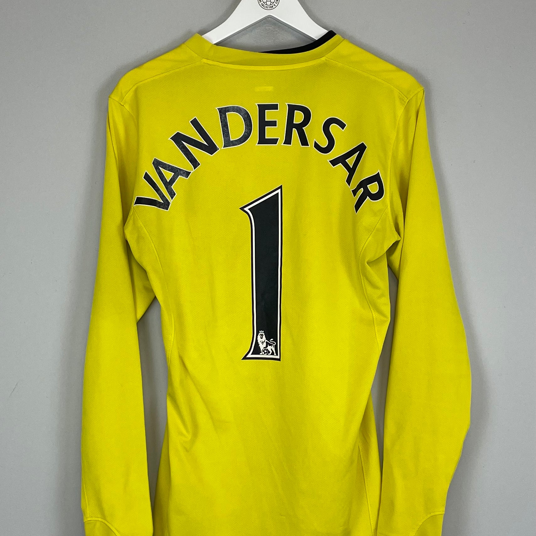2008/09 MANCHESTER UNITED VAN DER SAR #1 GK SHIRT (M) NIKE – Cult Kits