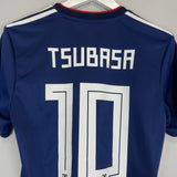 2018/19 JAPAN TSUBASA #10 HOME SHIRT (M) ADIDAS