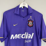 2008 CORINTHIANS #10 THIRD SHIRT (M) NIKE