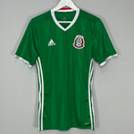 Shop 2016/17 MEXICO *PLAYER ISSUE* HOME SHIRT (M) ADIDAS, classic football shirts, vintage football shirts & retro soccer jerseys at Cult Kits
