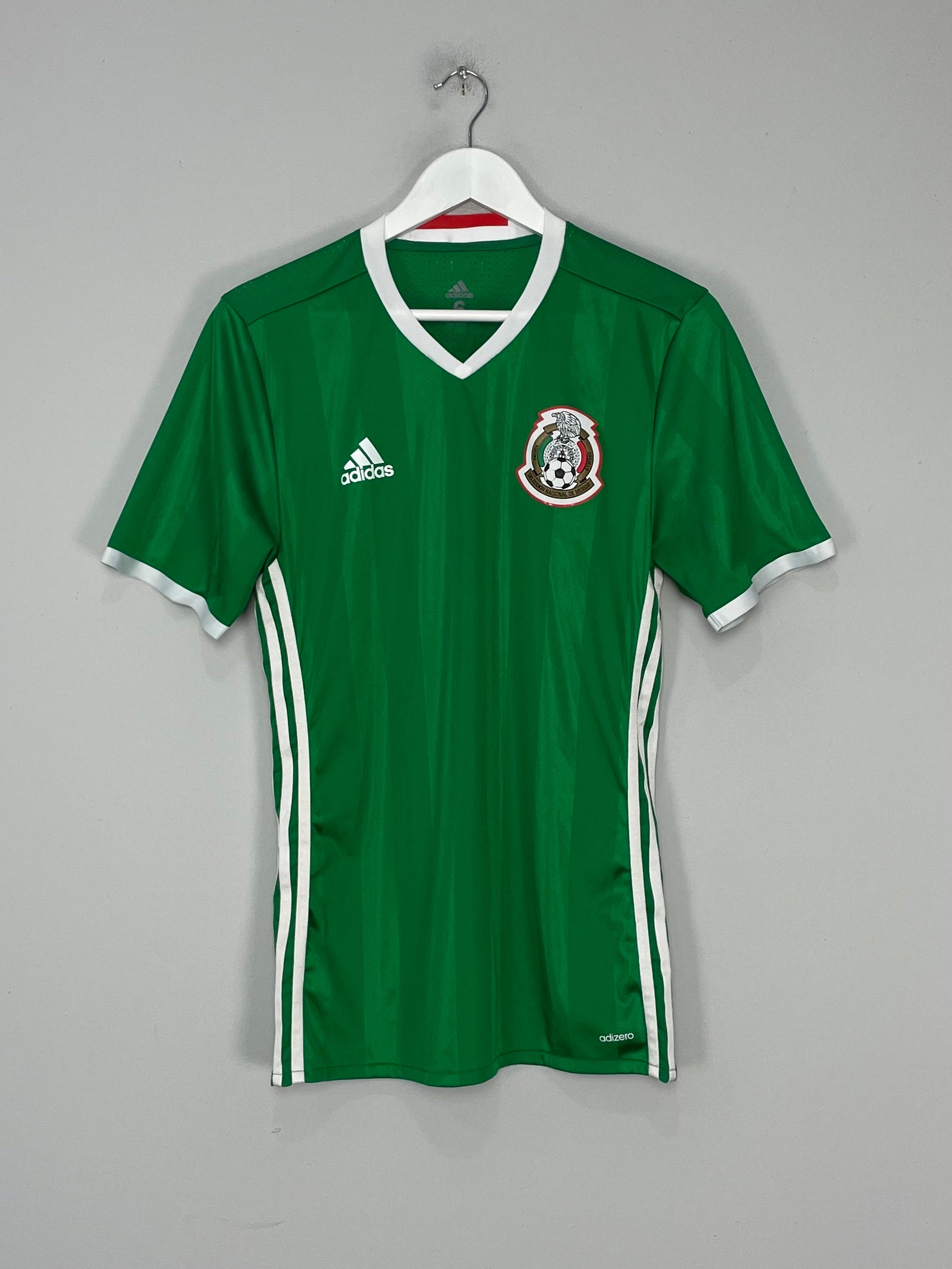 Shop 2016/17 MEXICO *PLAYER ISSUE* HOME SHIRT (M) ADIDAS, classic football shirts, vintage football shirts & retro soccer jerseys at Cult Kits