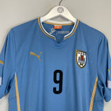 2014/15 URUGUAY SUAREZ #9 HOME SHIRT (L) PUMA