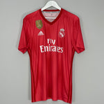 Shop 2018/19 REAL MADRID BENZEMA #9 THIRD SHIRT (L) ADIDAS, classic football shirts, vintage football shirts & retro soccer jerseys at Cult Kits