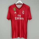 Shop 2018/19 REAL MADRID BENZEMA #9 THIRD SHIRT (L) ADIDAS, classic football shirts, vintage football shirts & retro soccer jerseys at Cult Kits