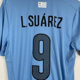 2014/15 URUGUAY SUAREZ #9 HOME SHIRT (L) PUMA